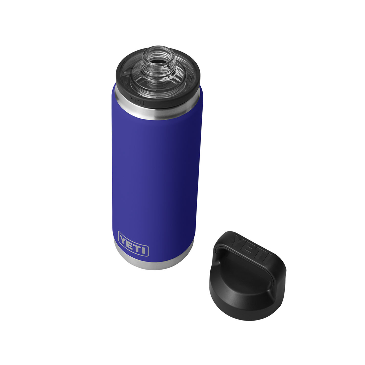 YETI Rambler 26oz Bottle With Chug Cap - Offshore Blue