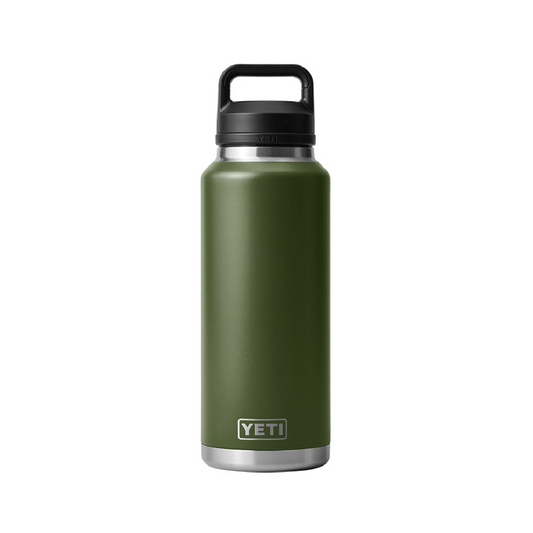 YETI Rambler 46oz Bottle With Chug Cap - Highlands Olive