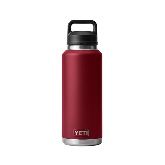 YETI Rambler 46oz Bottle With Chug Cap - Harvest Red