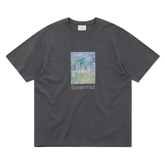 This is never that City & Park Tee - Dark Grey