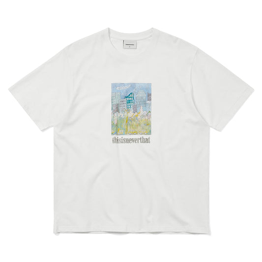 This is never that City & Park Tee - White