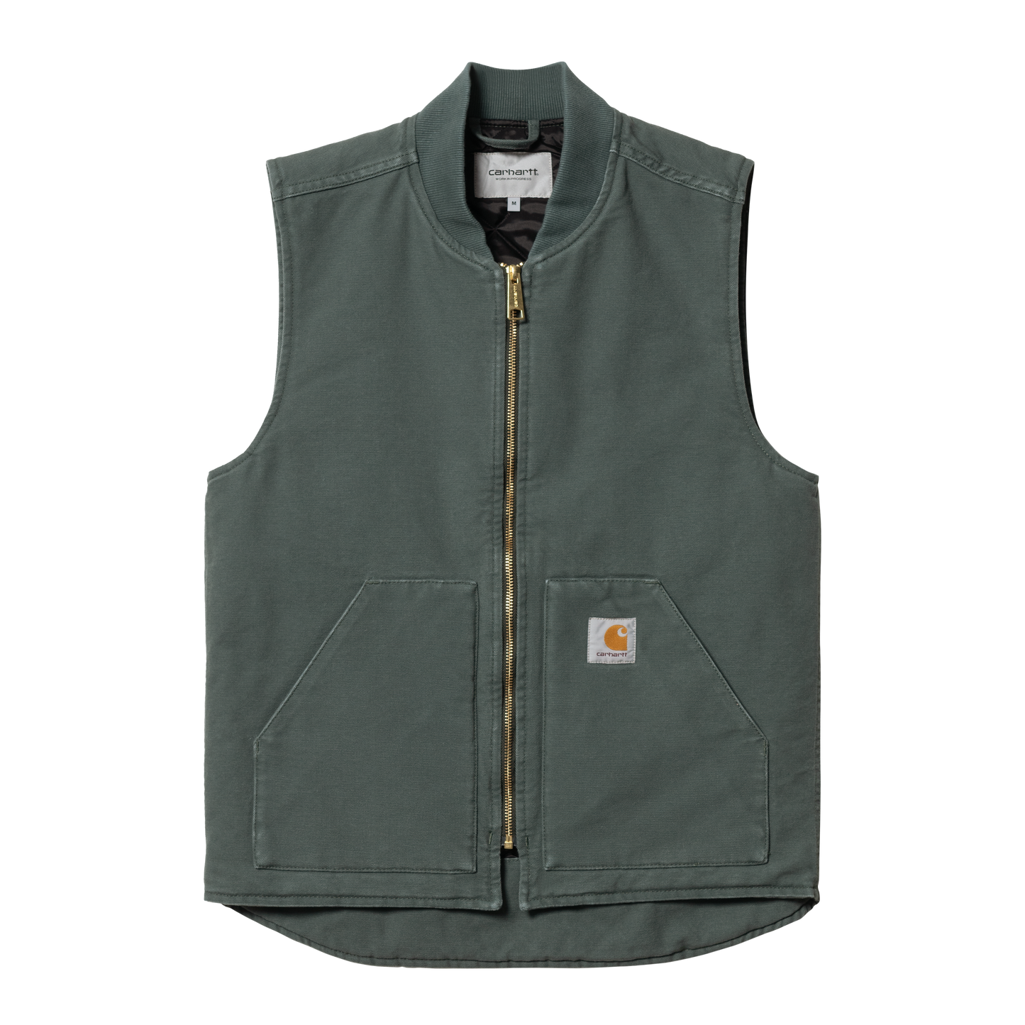 Carhartt WIP Classic Vest - Hemlock Green Rinsed