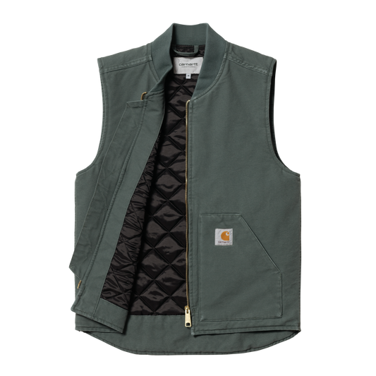 Carhartt WIP Classic Vest - Hemlock Green Rinsed
