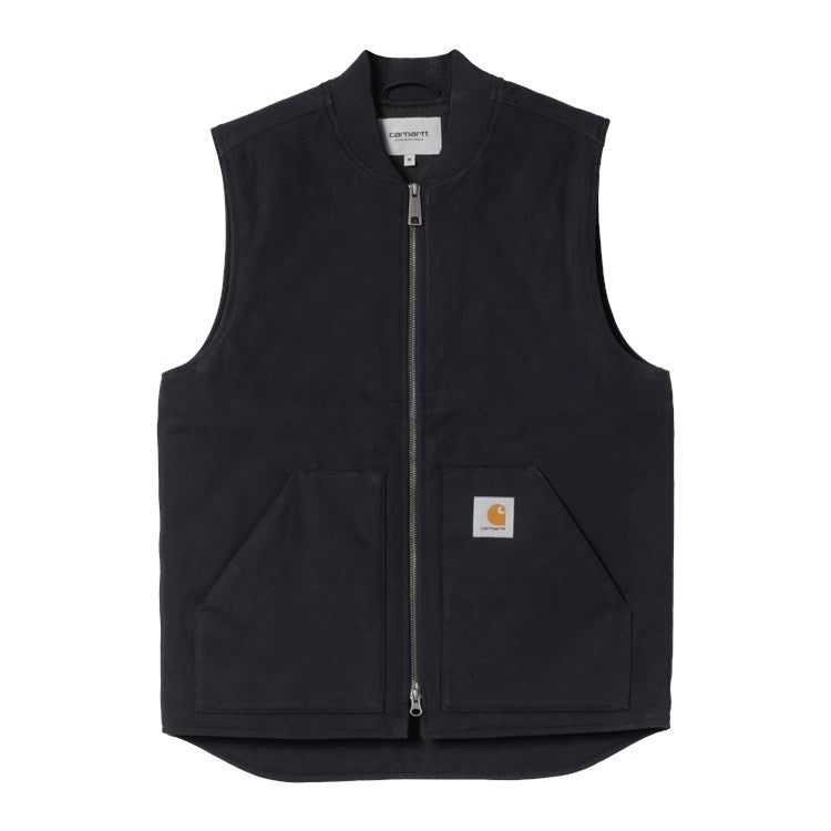 Carhartt WIP Classic Vest - Dark Navy Rigid