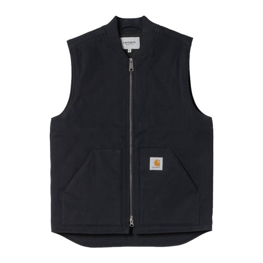 Carhartt WIP Classic Vest - Dark Navy Rigid
