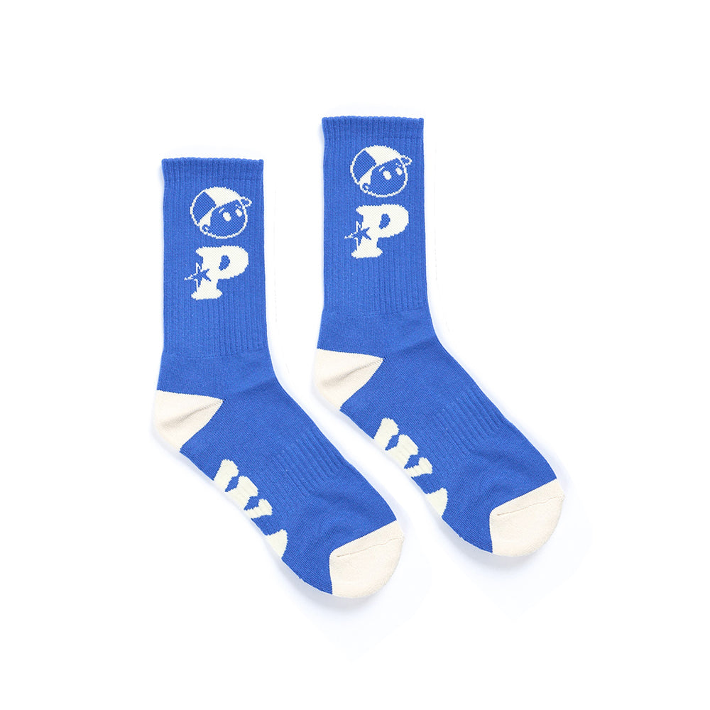 PAWA Classic Socks - Racing Blue