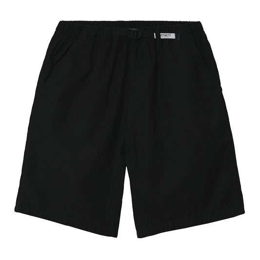 Carhartt WIP Clover Short - Black Stonewashed