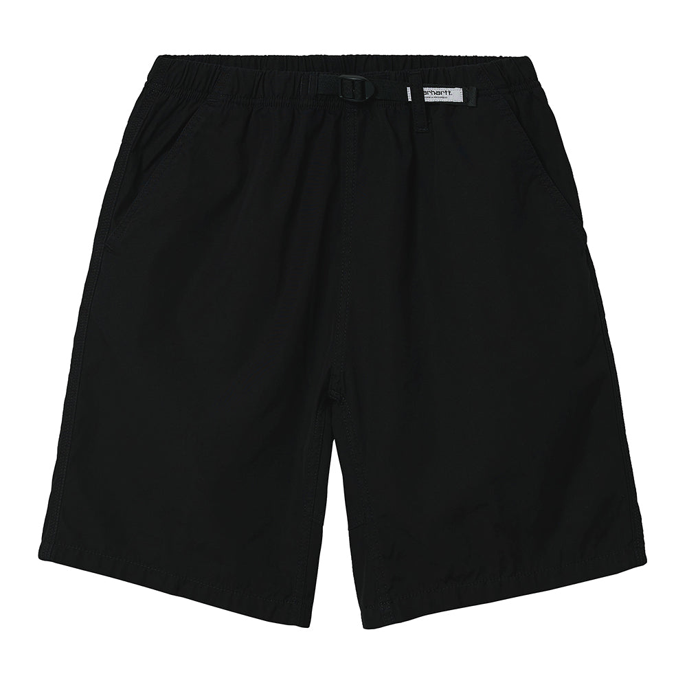 Carhartt WIP Clover Short - Black Stonewashed
