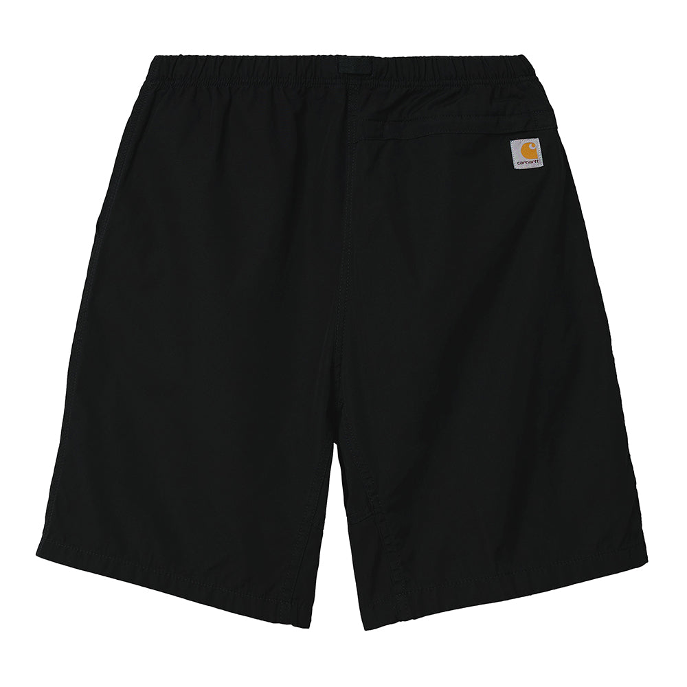 Carhartt WIP Clover Short - Black Stonewashed