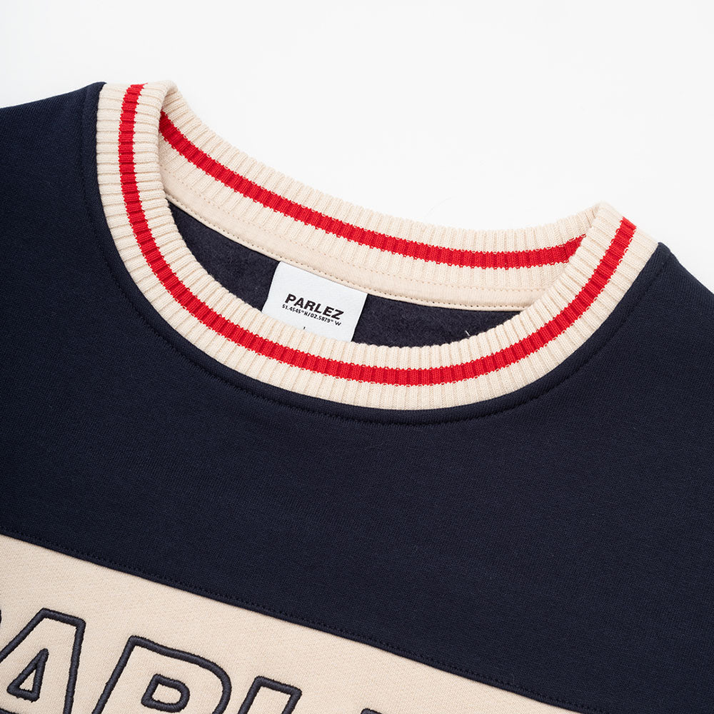 PARLEZ Club OS Sweatshirt - Midnight