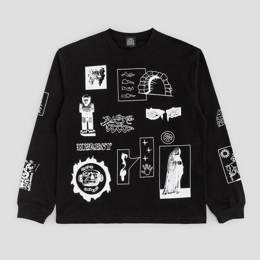 Heresy Cluster LS Tee - Black