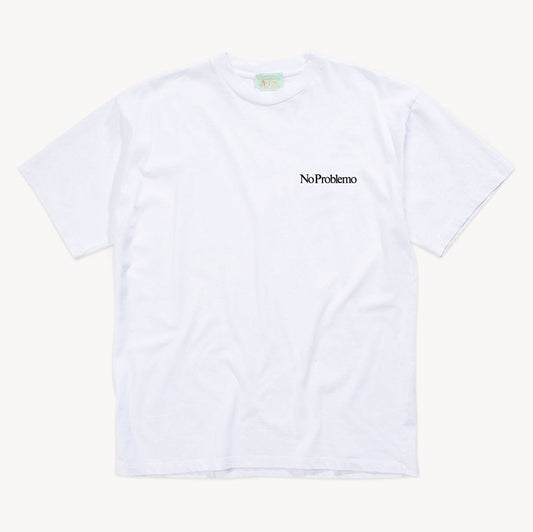 Aries Arise Mini Problemo T-Shirt - White