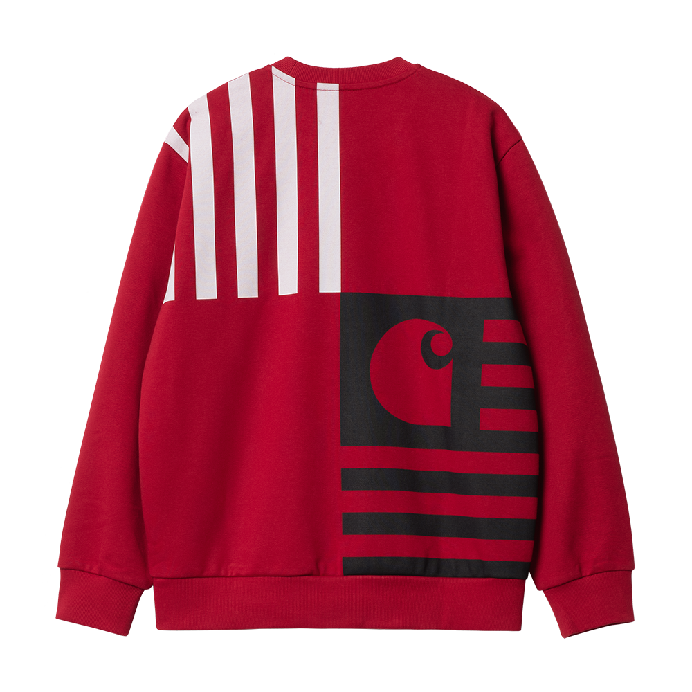 Carhartt WIP Coast State Sweat - Arcade