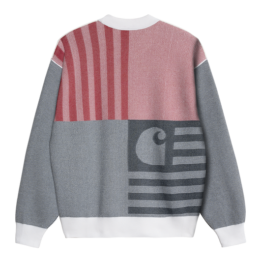 Carhartt WIP Coast State Sweater - White