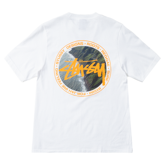 Stüssy Coastline T-Shirt - White
