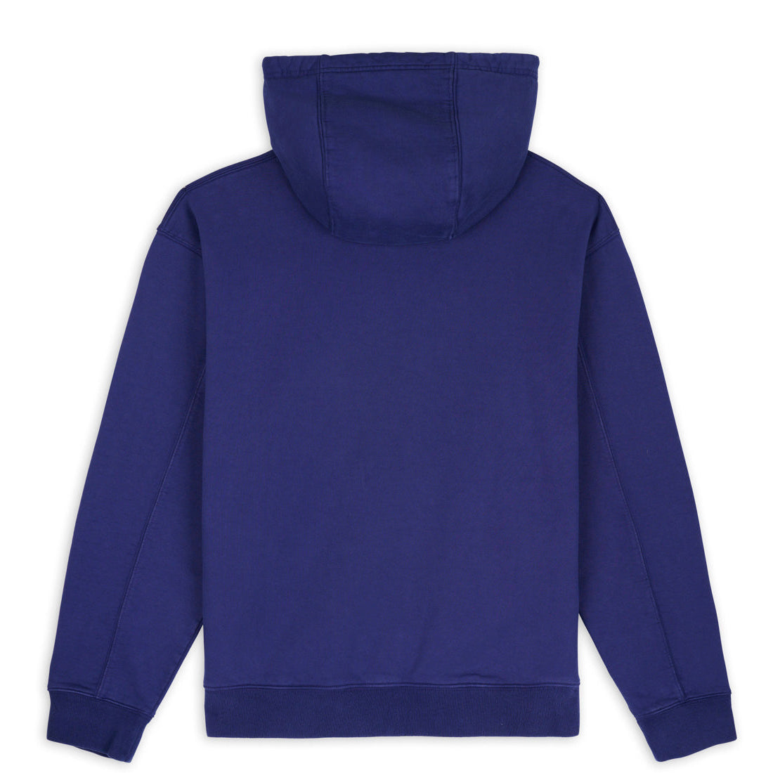 Brain Dead Collegiate Zip Up Hoodie - Navy