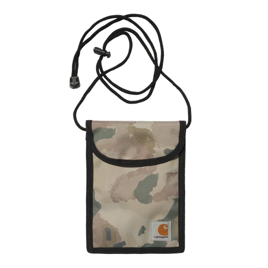 Carhartt WIP Collins Neck Pouch - Camo Tide Thyme