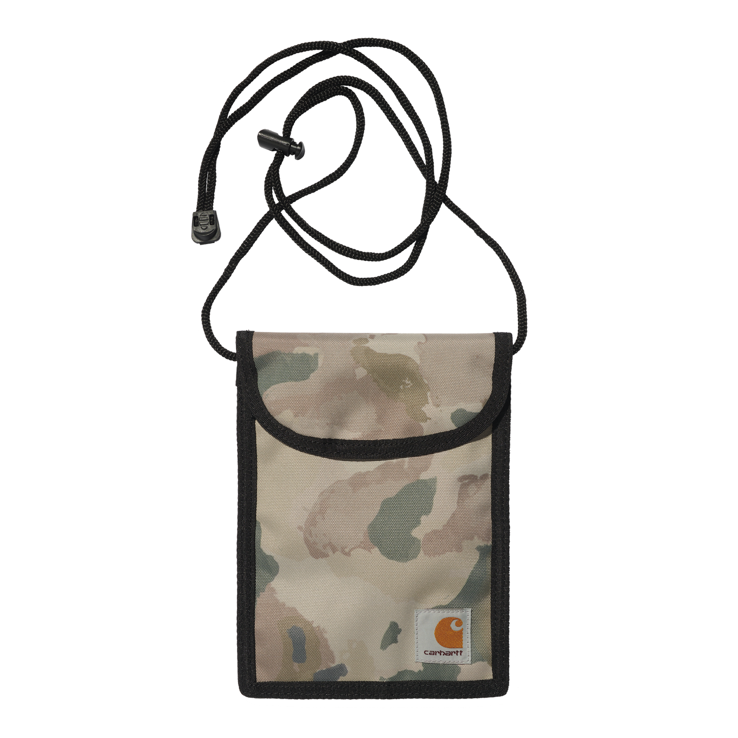 Carhartt WIP Collins Neck Pouch - Camo Tide Thyme