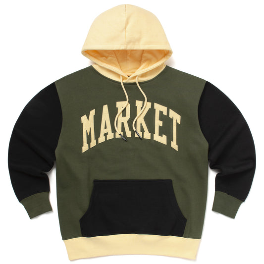 MARKET Colorblock Hoodie