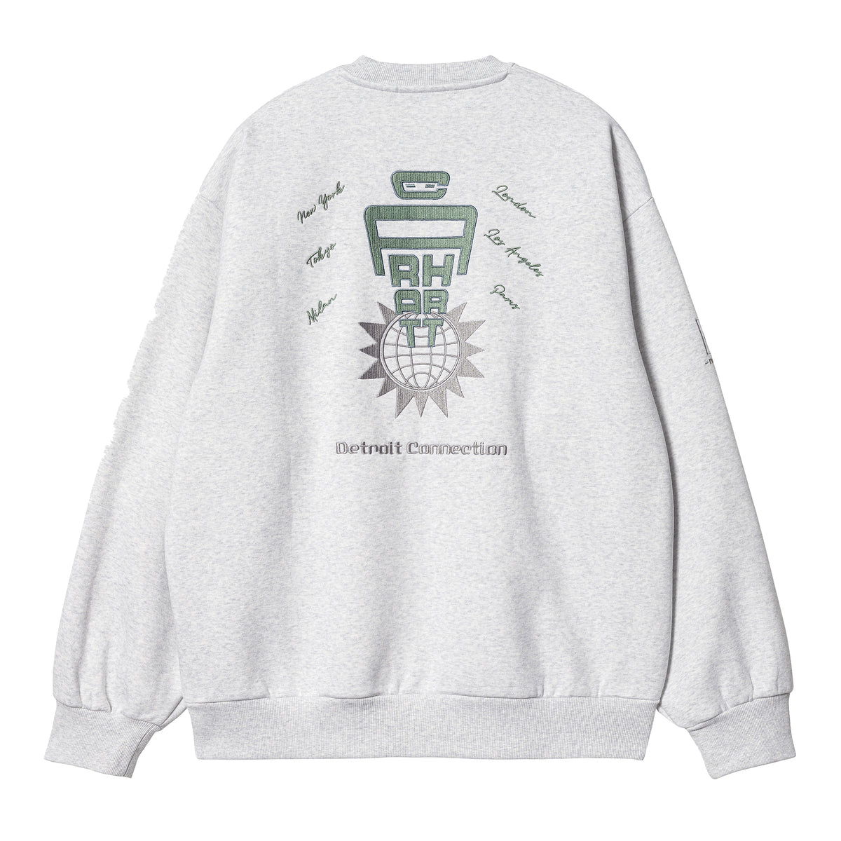Carhartt WIP Connect Sweatshirt - Ash Heather
