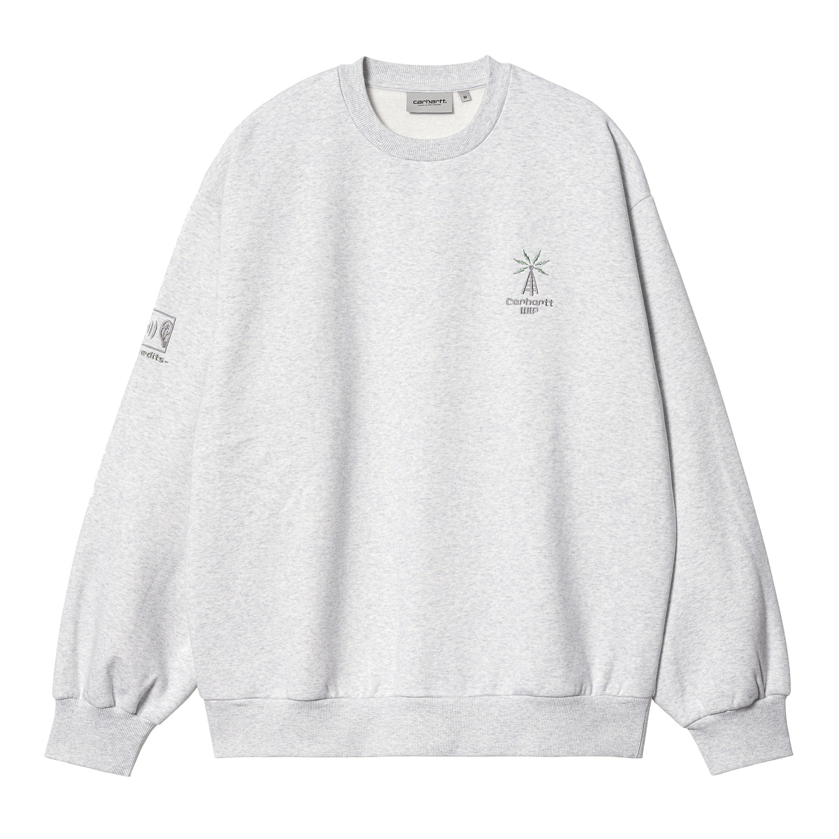 Carhartt WIP Connect Sweatshirt - Ash Heather