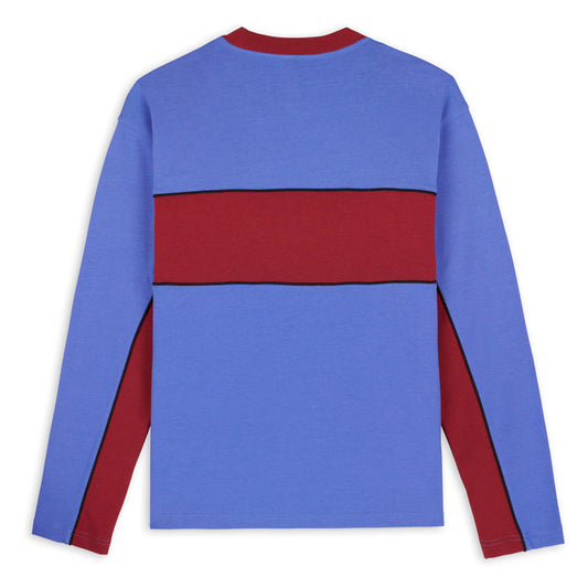 Brain Dead Connections Football Shirt - Blue