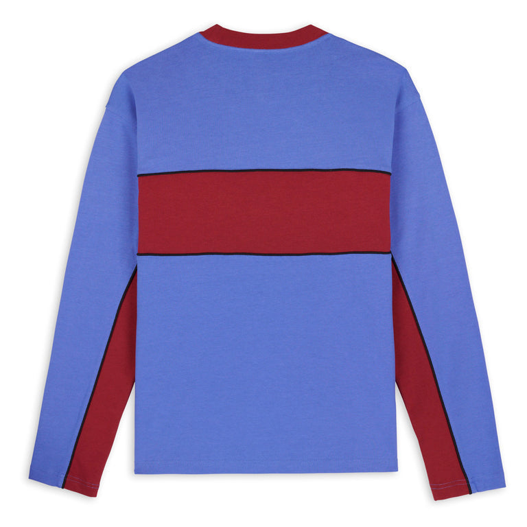 Brain Dead Connections Football Shirt - Blue