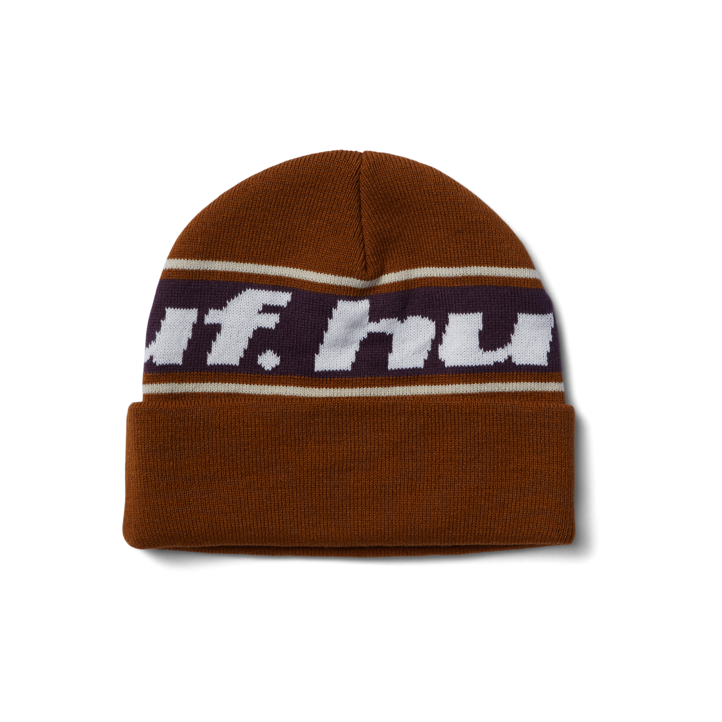 HUF Continual Cuff Beanie - Russet