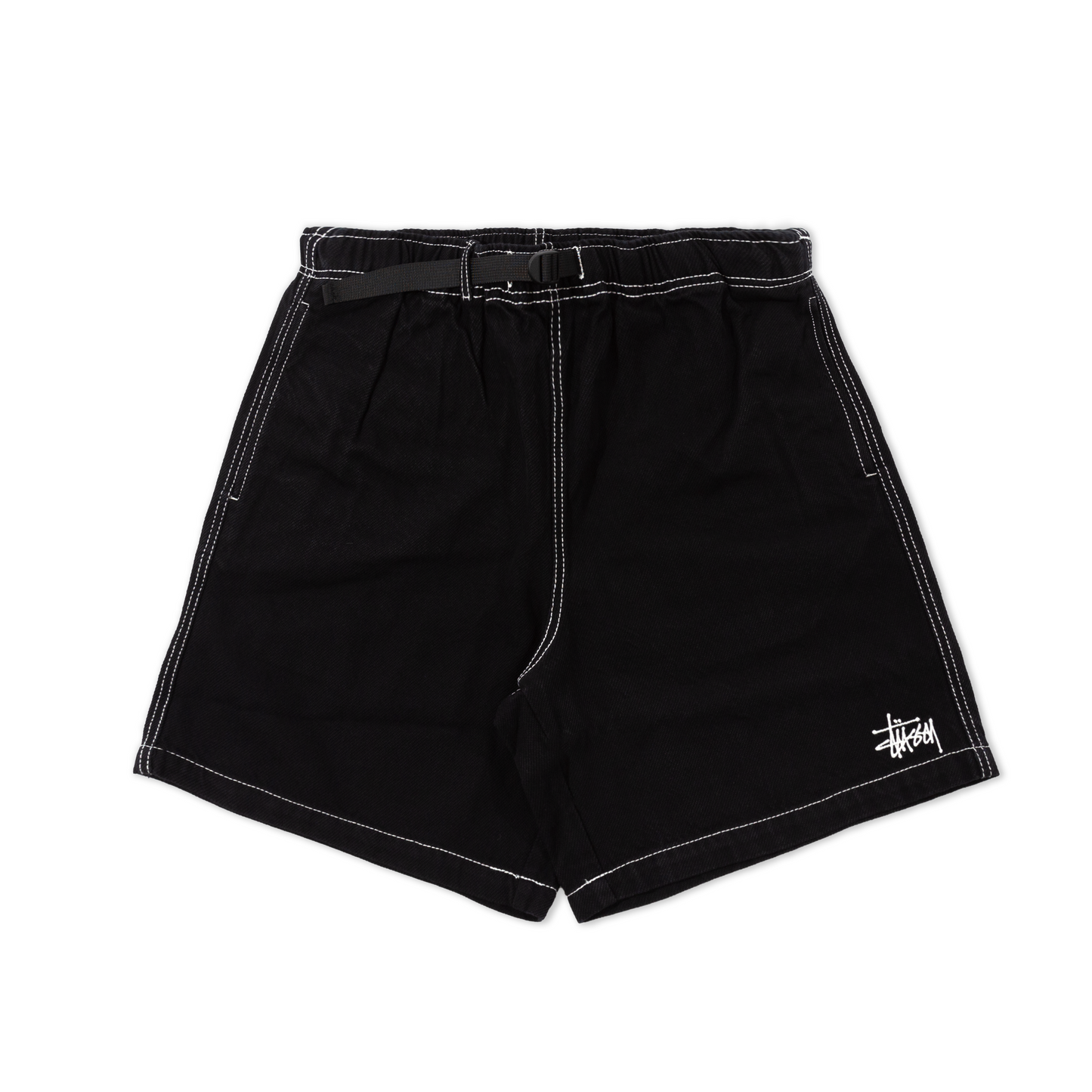 Stüssy Loose Twill Mountain Short - Black