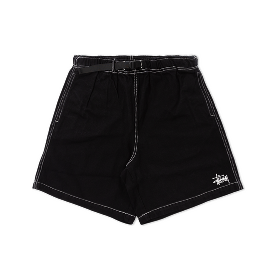 Stüssy Loose Twill Mountain Short - Black