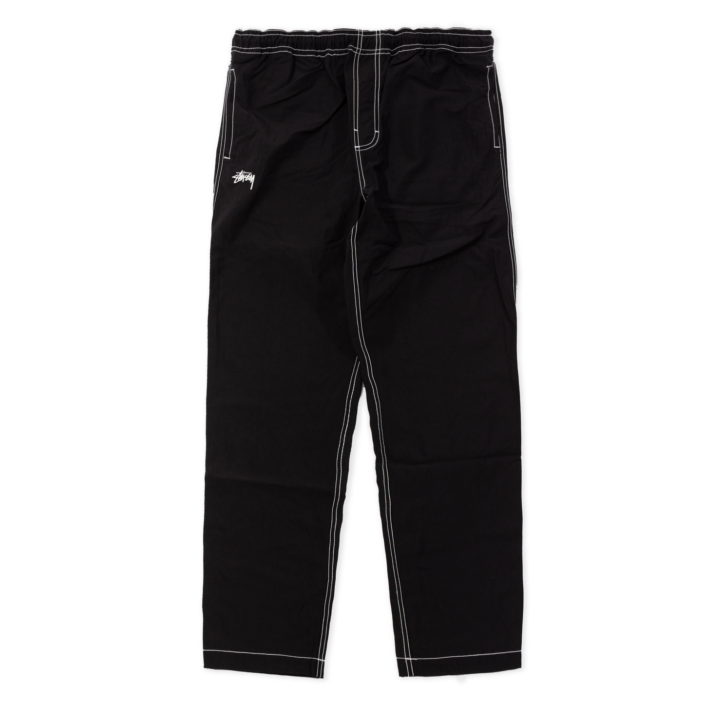 Stüssy Nylon Folsom Beach Pant - Black