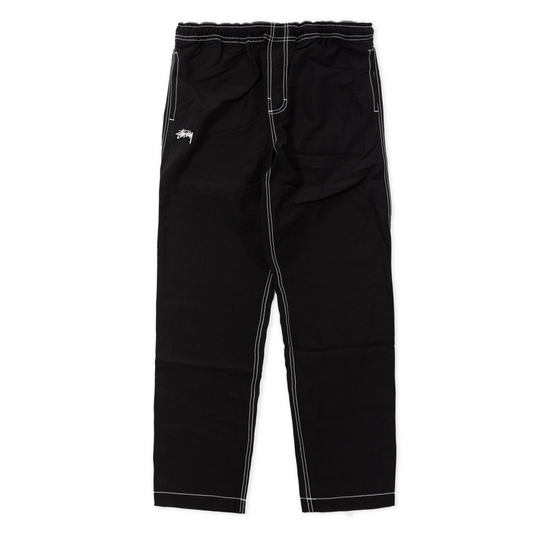 Stüssy Nylon Folsom Beach Pant - Black