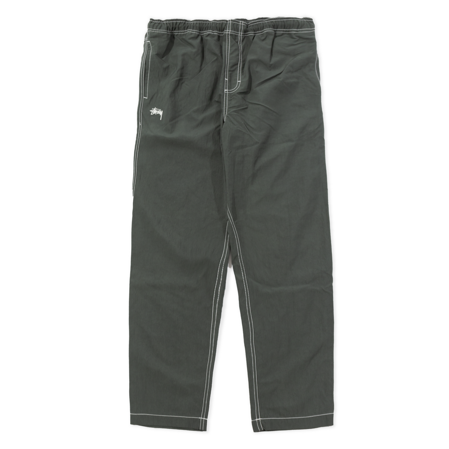 Stüssy Nylon Folsom Beach Pant - Spruce