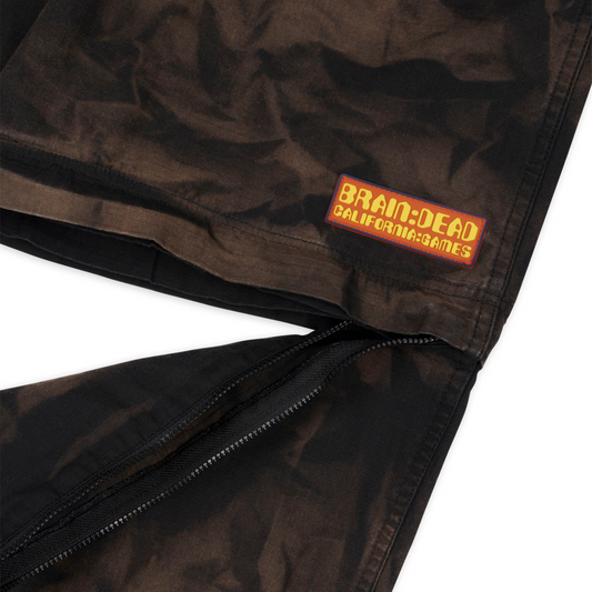 Brain Dead Convertible Mountain Pant - Black