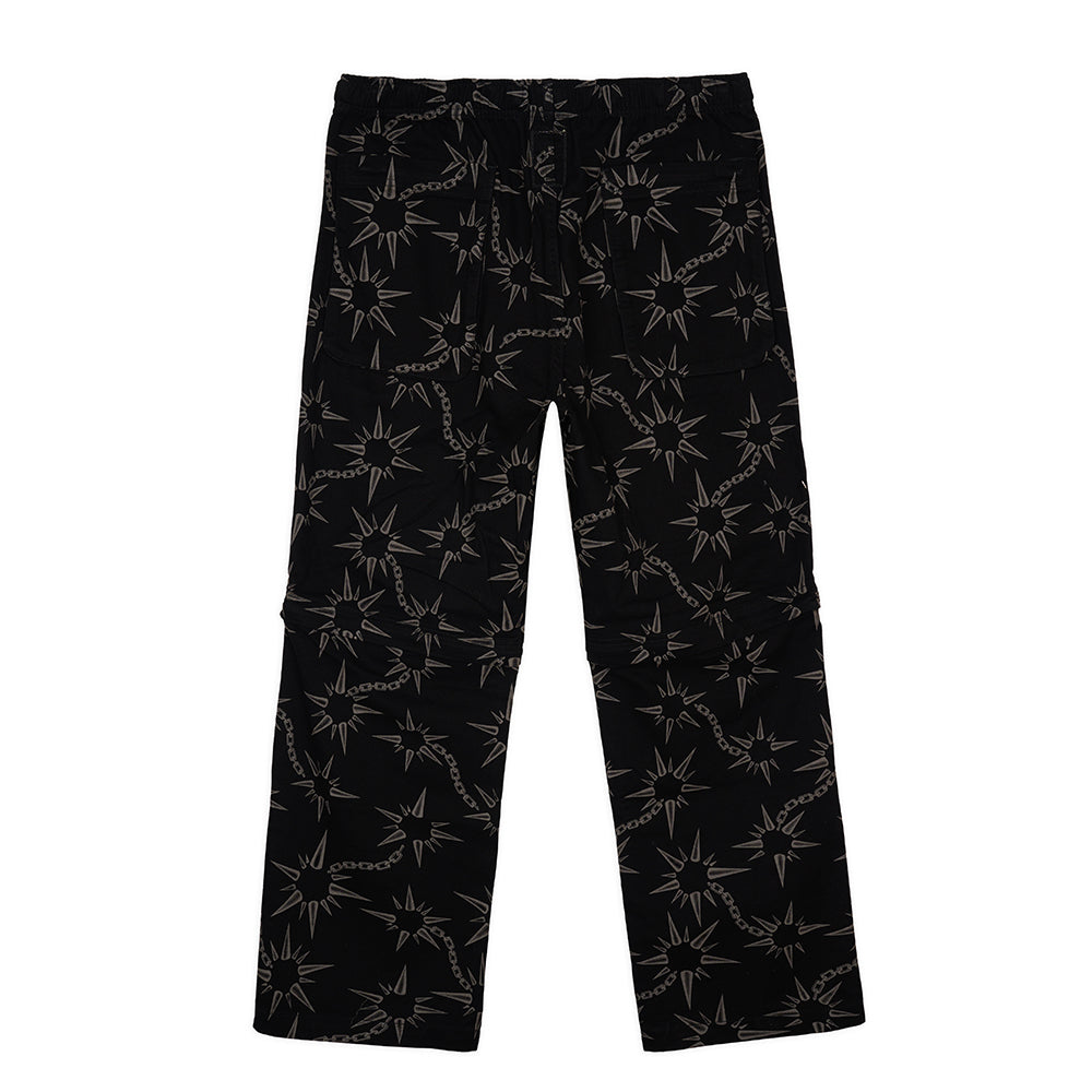 Brain Dead Convertible Razor Climbing Pant - Black