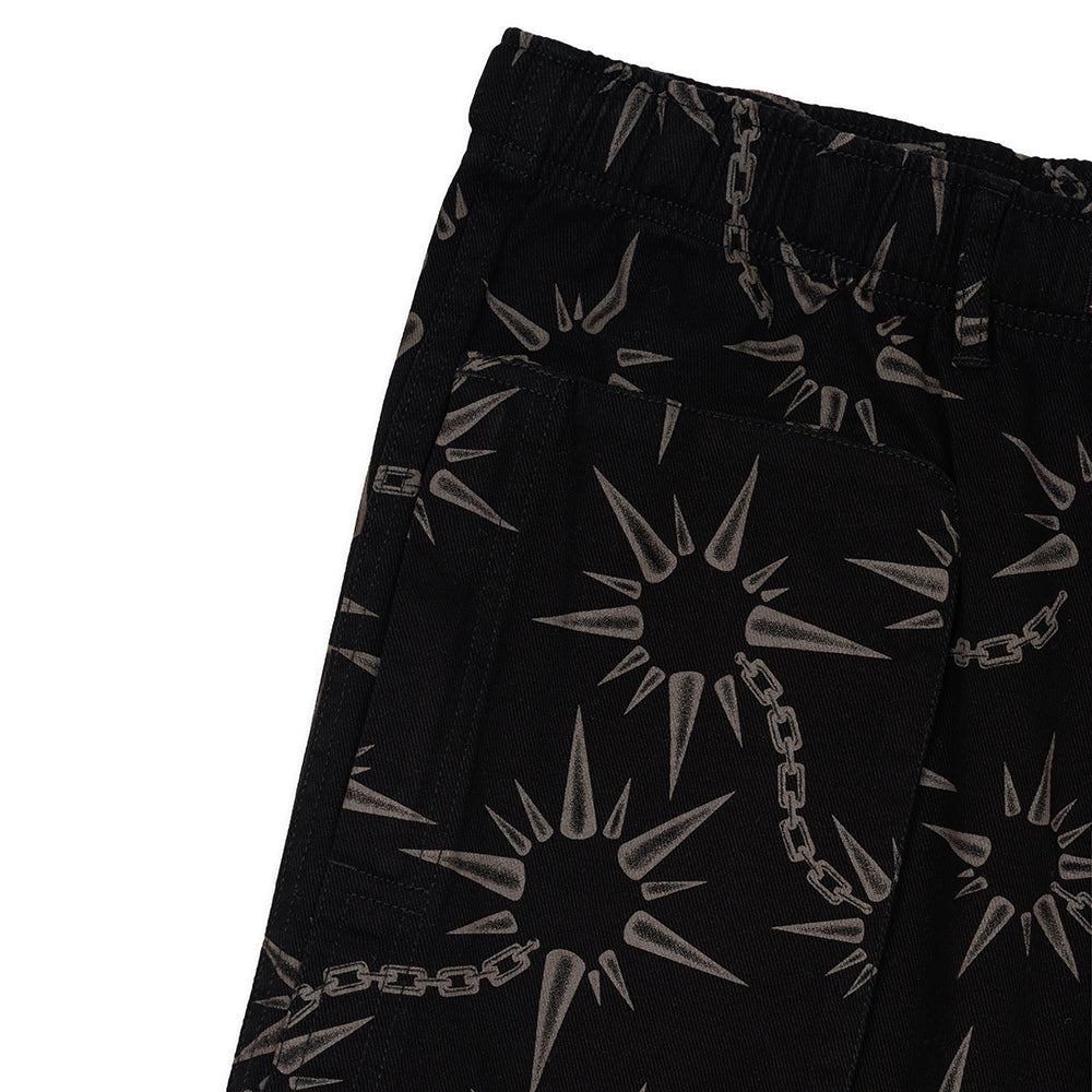 Brain Dead Convertible Razor Climbing Pant - Black