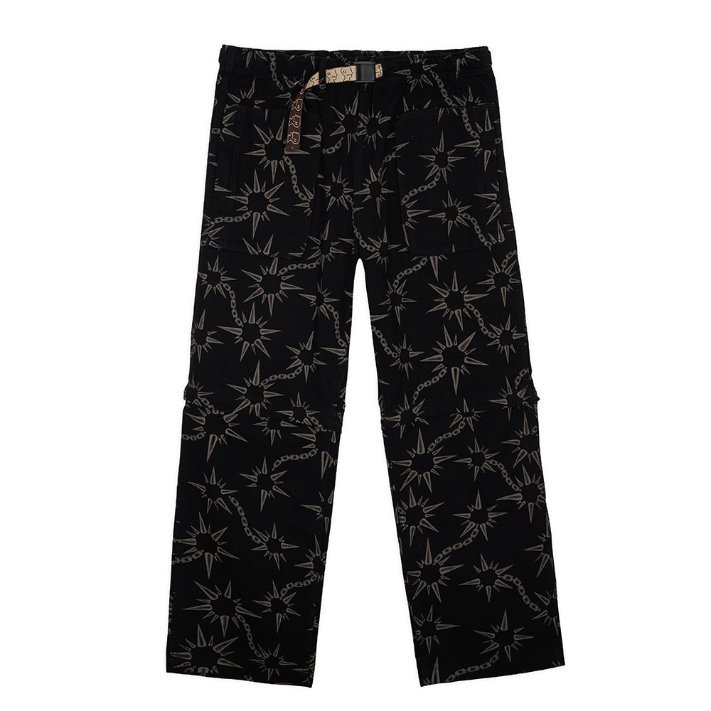 Brain Dead Convertible Razor Climbing Pant - Black