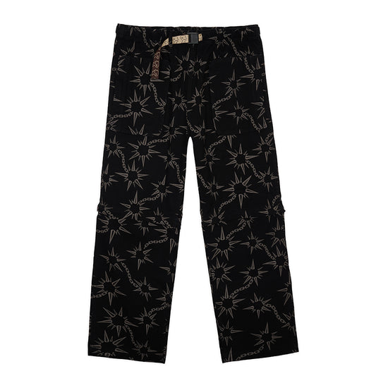 Brain Dead Convertible Razor Climbing Pant - Black