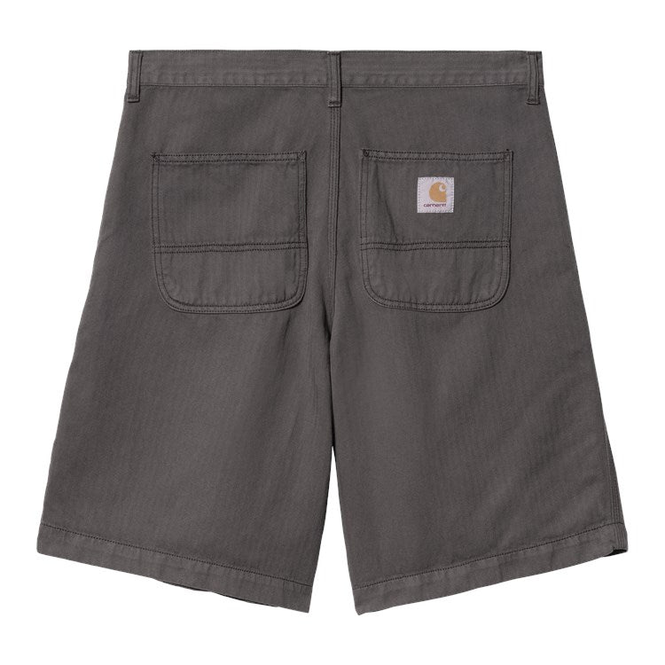 Carhartt WIP Cooper Short - Graphite Garment Dyed