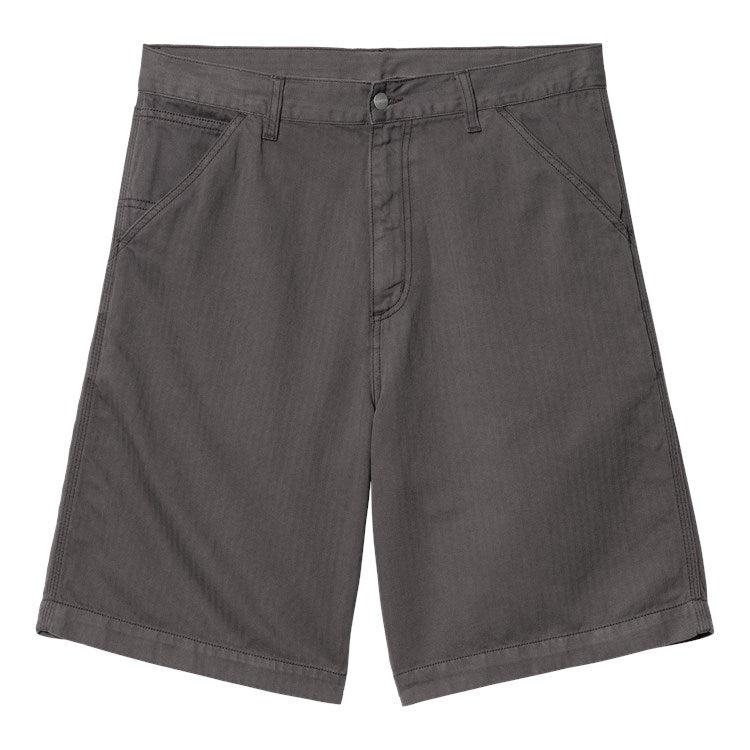 Carhartt WIP Cooper Short - Graphite Garment Dyed