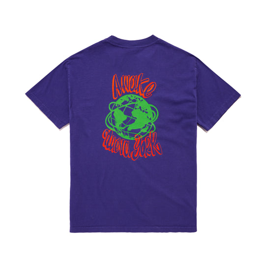 Awake NY Crawford T-Shirt - Purple