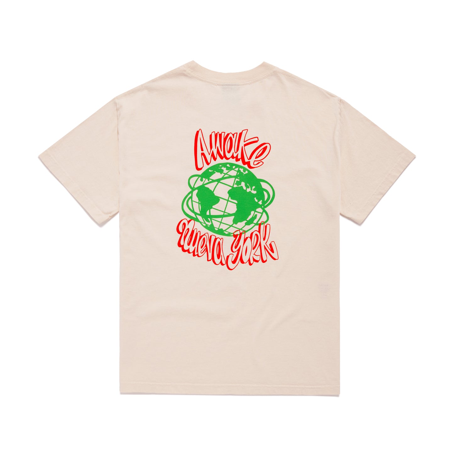 Awake NY Crawford T-Shirt - Off White