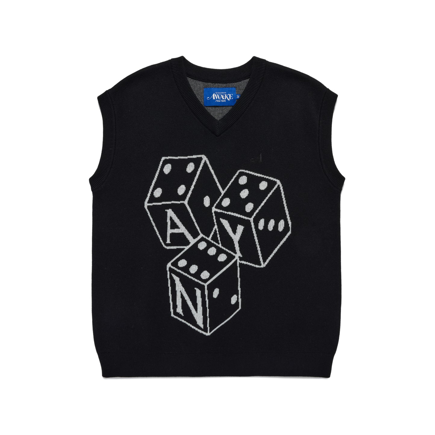 Awake NY Dice Vest - Black