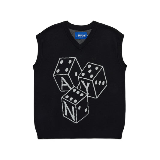 Awake NY Dice Vest - Black