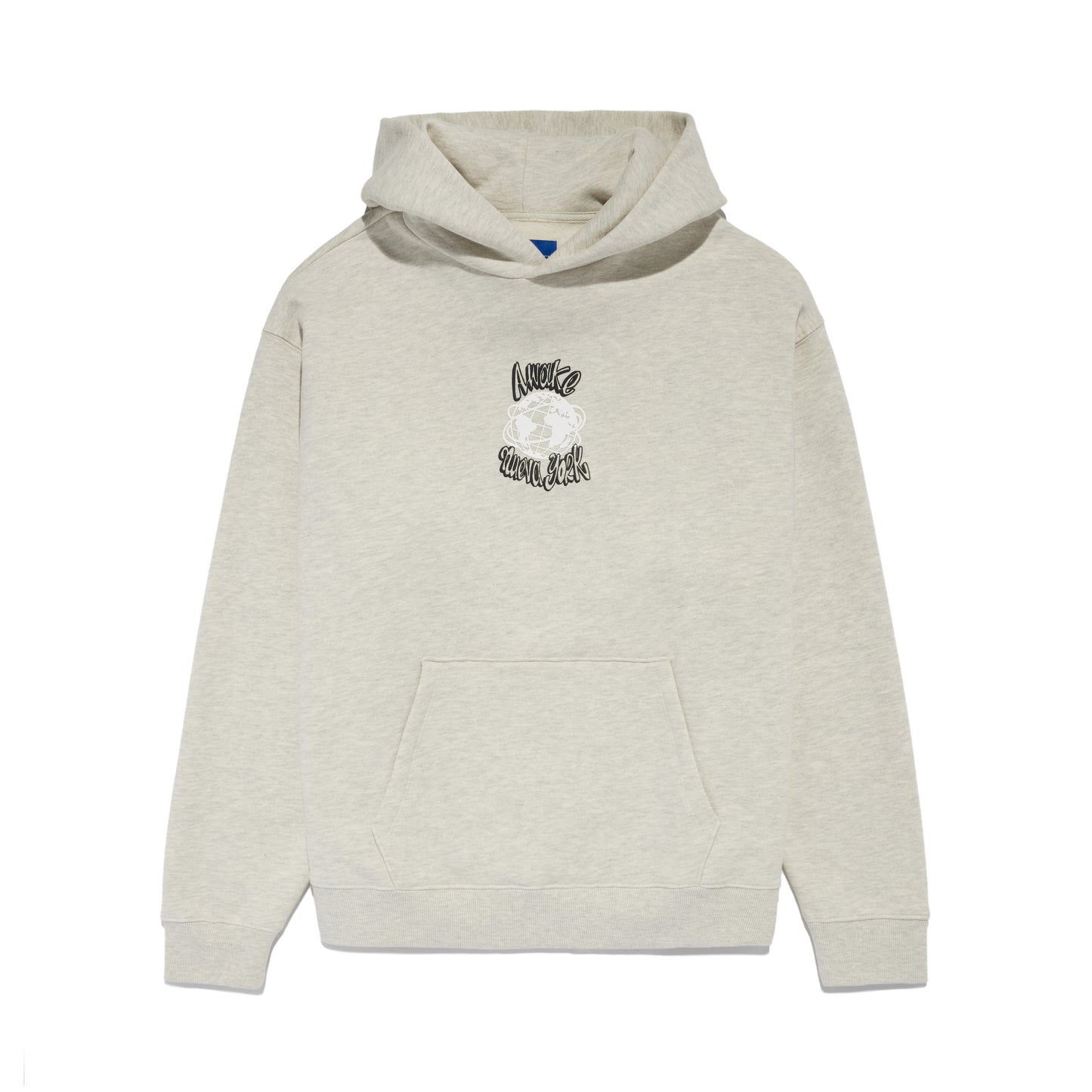 Awake NY Globe Hoodie - Gray