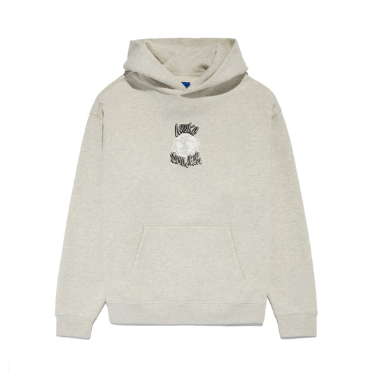 Awake NY Globe Hoodie - Gray