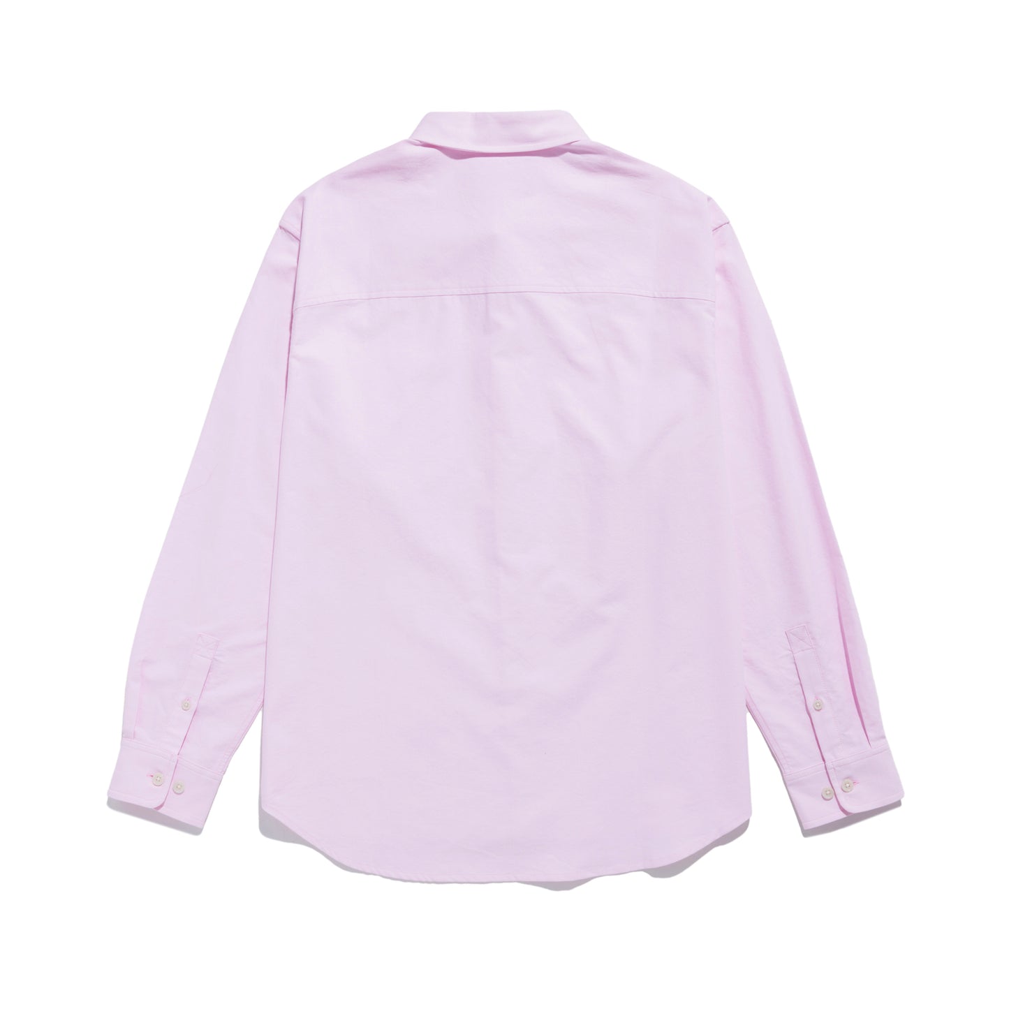 Awake NY Embroidered Oxford Shirt - Pink