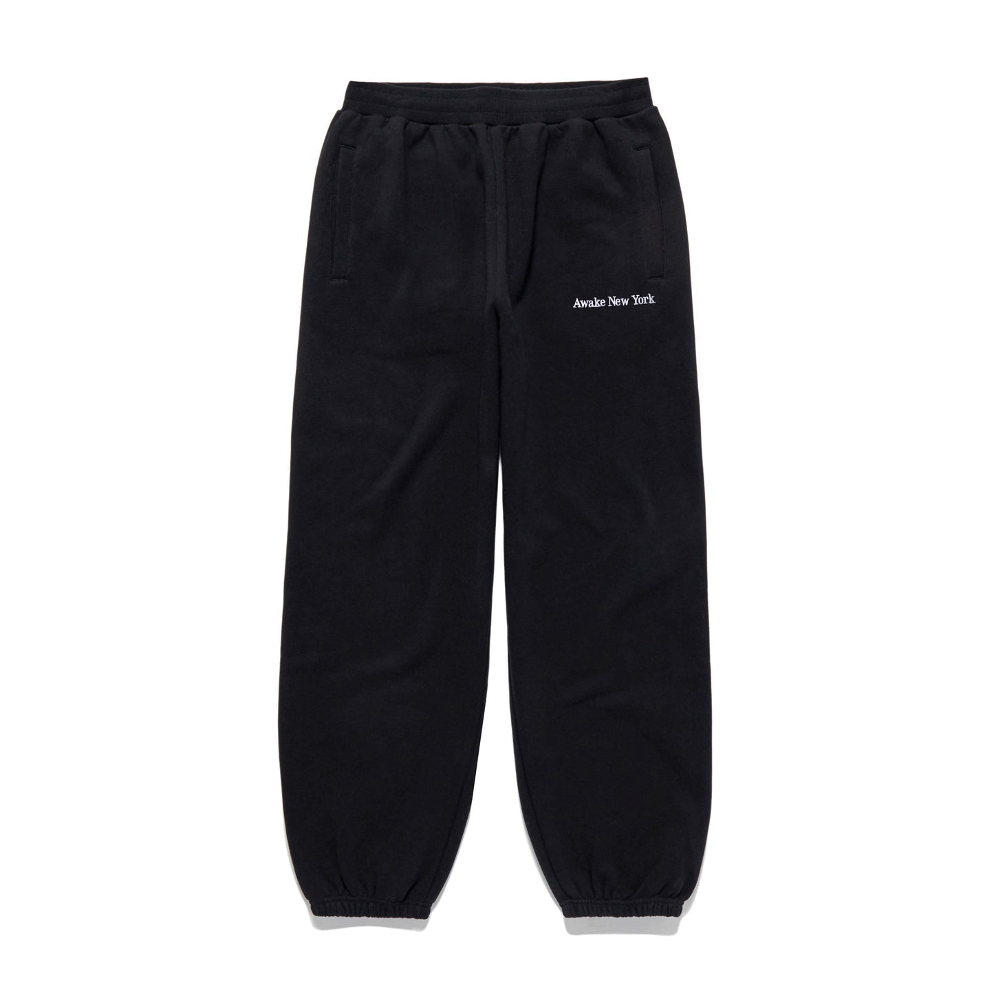 Awake NY Serif Sweatpant - Black