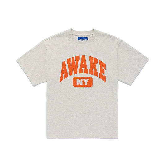 Varsity Tee - Charcoal
