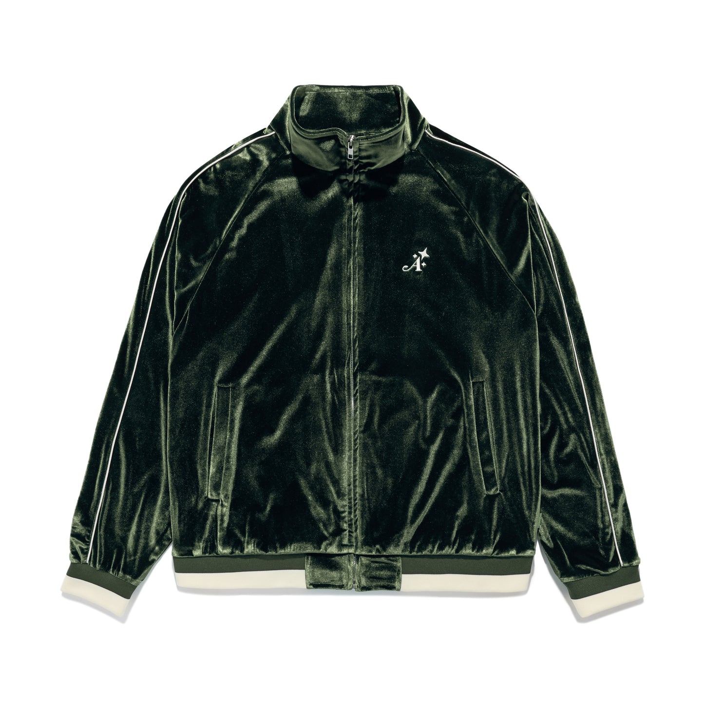 Awake NY Track Jacket - Green